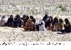 Next picture :: women are sitting out side from the Chiltan Express