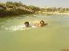 Previous picture :: Me and Sherof. swimming in BOLAN river.