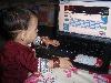 Hamna on Laptop