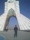 waleed hassani in medan a azadi tehran