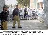 Next picture :: Students of Govt.Girls College chant slogans against  their college administration