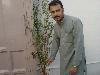 MC Zahid khan during Plantation week