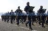 Next picture :: Saudi special forces display some of their skills and equipment during a ceremony