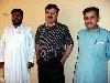 Doulat Khan & Sallahudin with Zia U Din Kasi Director AATI Quetta