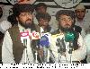 Next picture :: Jamiat Talba Islam-Nazaryati leader, Abdul Wahid Hashmi  addresses press conference