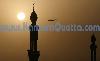 Next picture :: A helicopter hovers over Namira Mosque at Mount Arafat, southeast of the Saudi holy city of Mecca