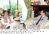 Previous picture :: Prime Minister, Syed Yousuf Raza Gillani  exchanges views with Balochistan Governor, Nawab Zulfiqar 