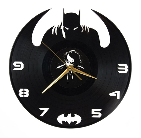 Batman Acrylic Wall Clock
