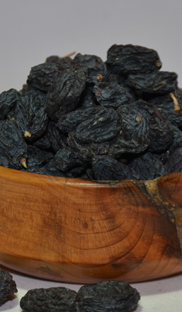 Black Dried Raisins Afghani