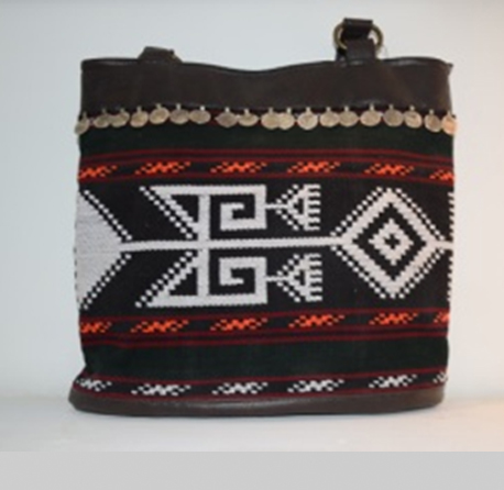 BROWN BAG SHAMSHEERAK KILIM