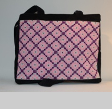 CROSS STITCH LADIES BAG