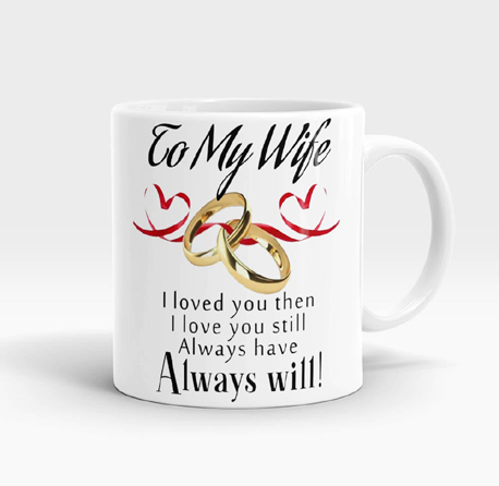 Wife Ring Mug
